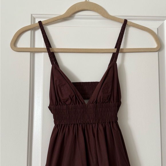 A.L.C Cotton Flow/Peplum Dress - Picture 2 of 5